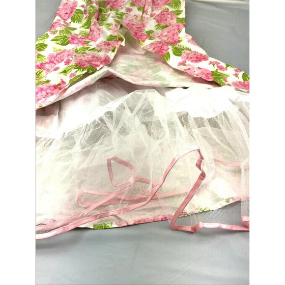 Georgio Fiorline sz 8 Flora Print Dress Spaghetti Strap - Picture 9 of 10